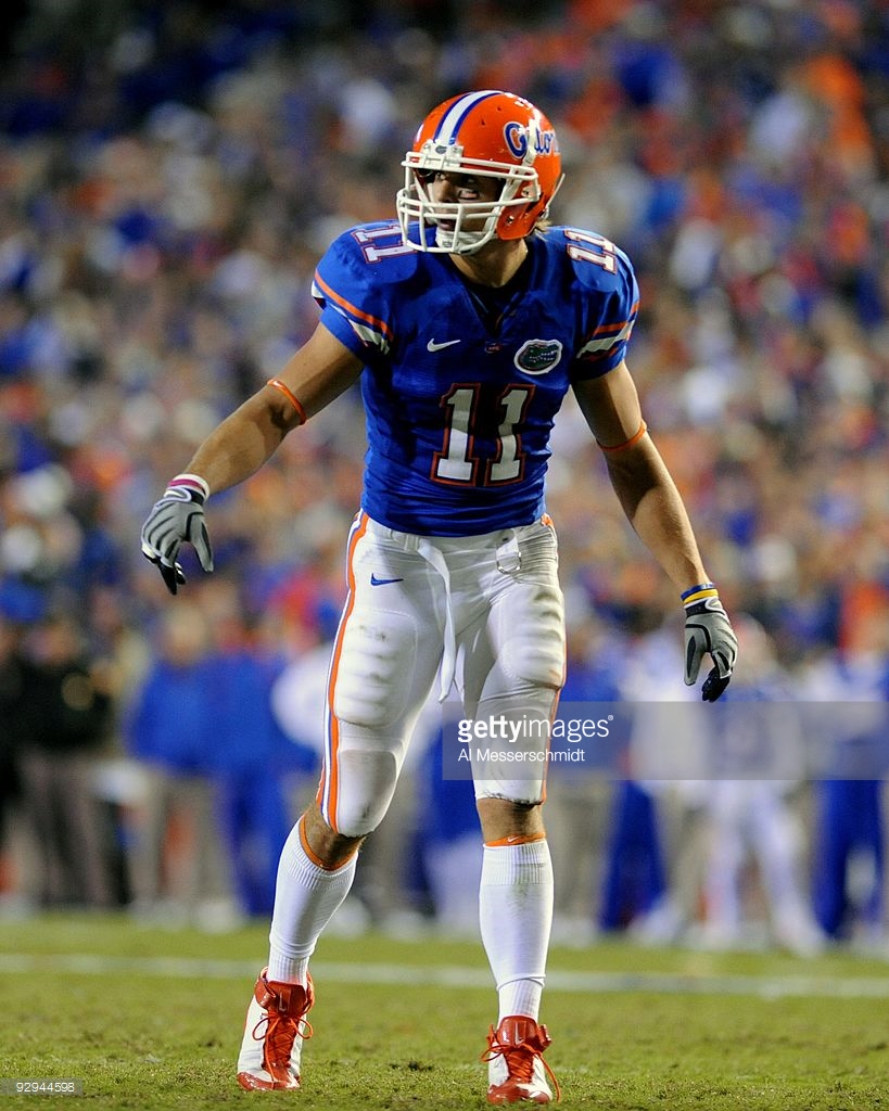 Hood during his time at Florida
