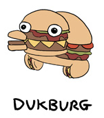 Image of Dukburg Quakstak
