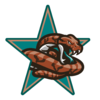 Austin Copperheads logo